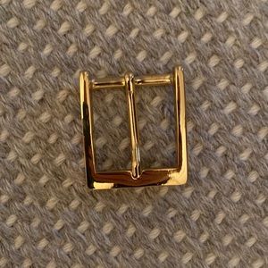 NEW W. Kleinberg gold belt buckle